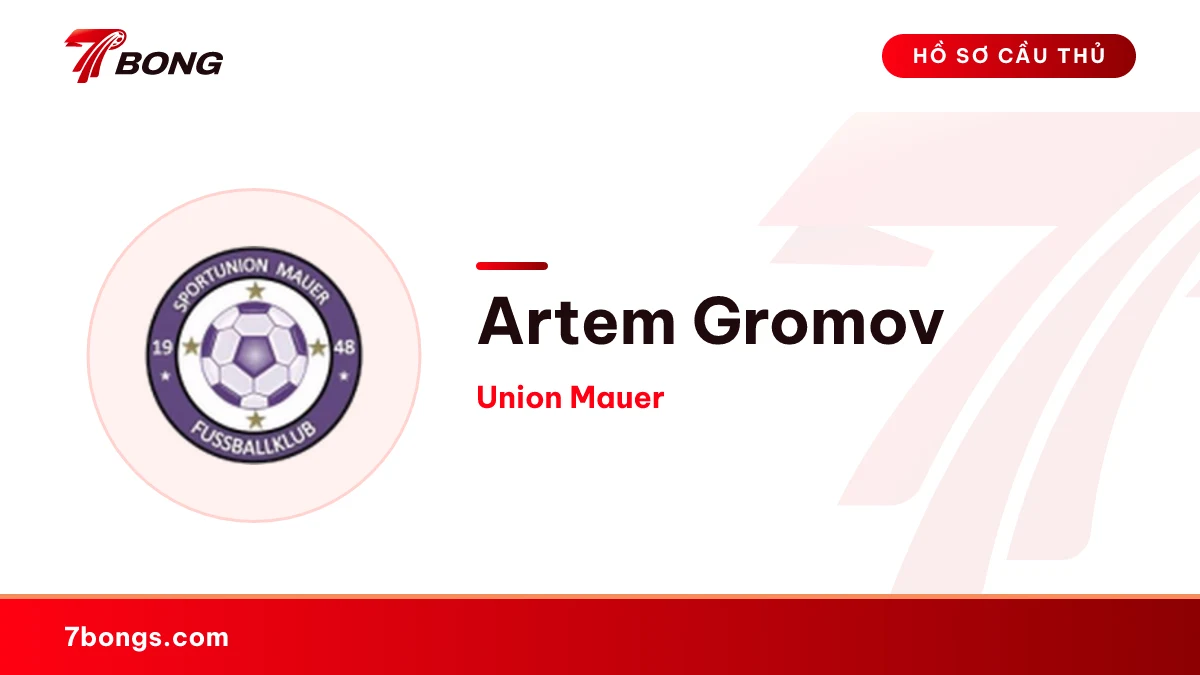 Artem Gromov — Union Mauer