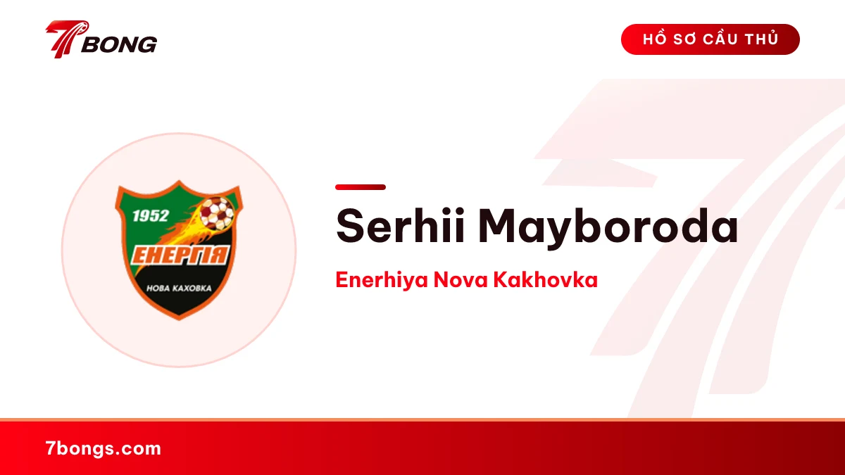 Serhii Mayboroda — Enerhiya Nova Kakhovka