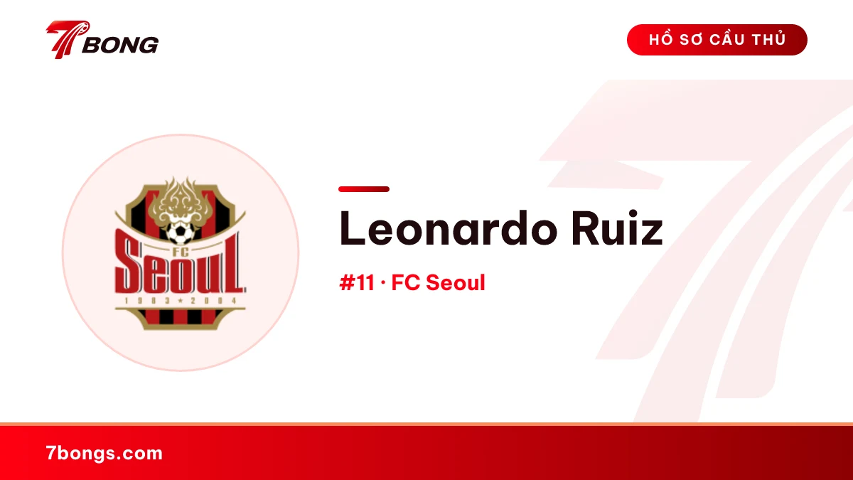 Leonardo Ruiz — FC Seoul