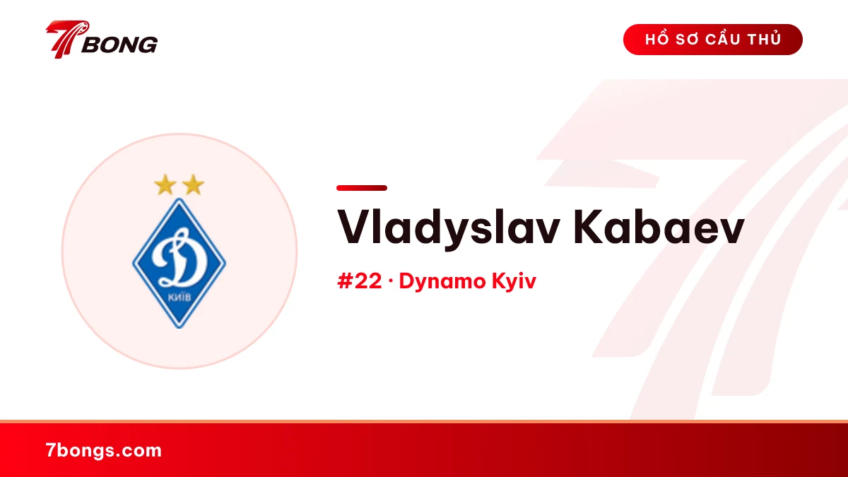 Vladyslav Kabaev — Dynamo Kyiv