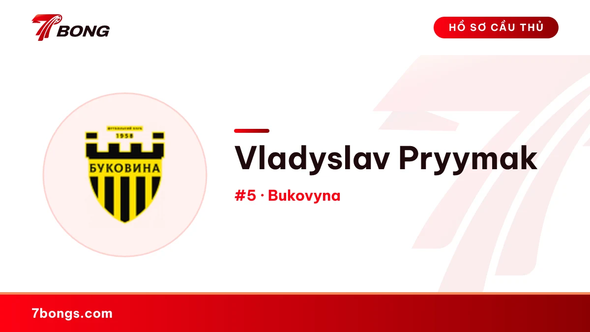Vladyslav Pryymak — Bukovyna