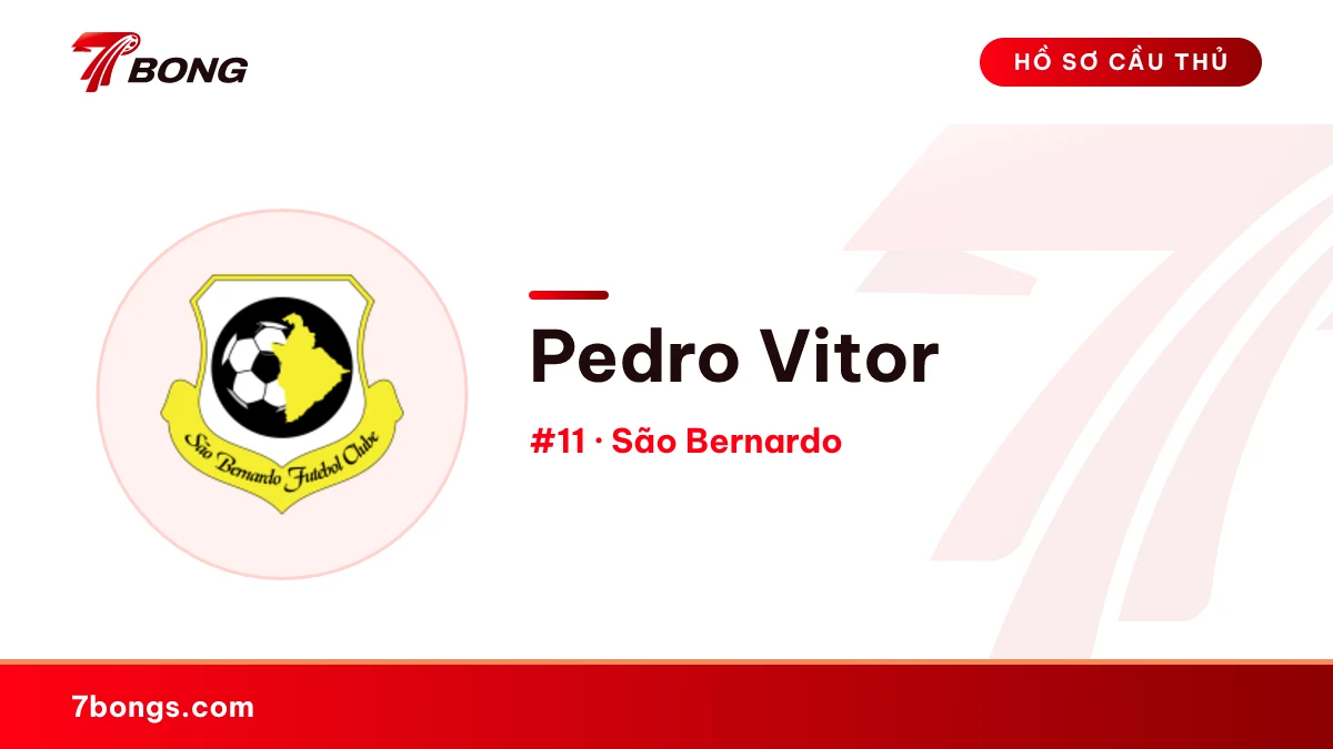 Pedro Vitor — São Bernardo