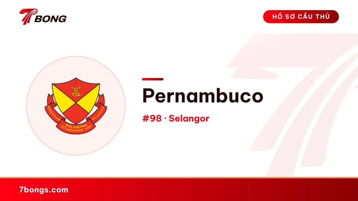 Pernambuco — Selangor