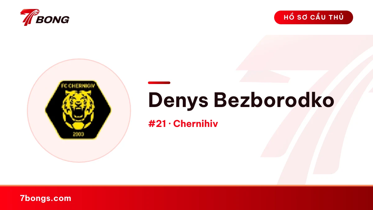 Denys Bezborodko — Chernihiv