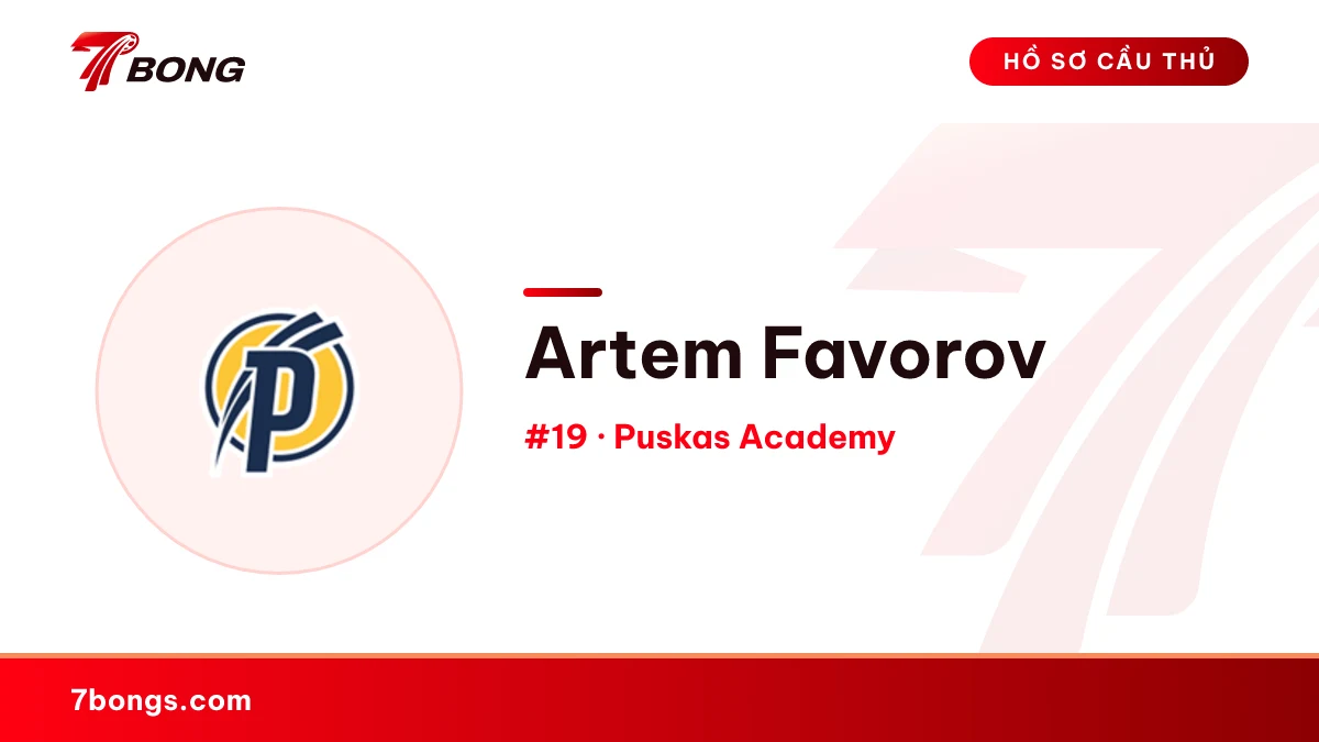 Artem Favorov — Puskas Academy
