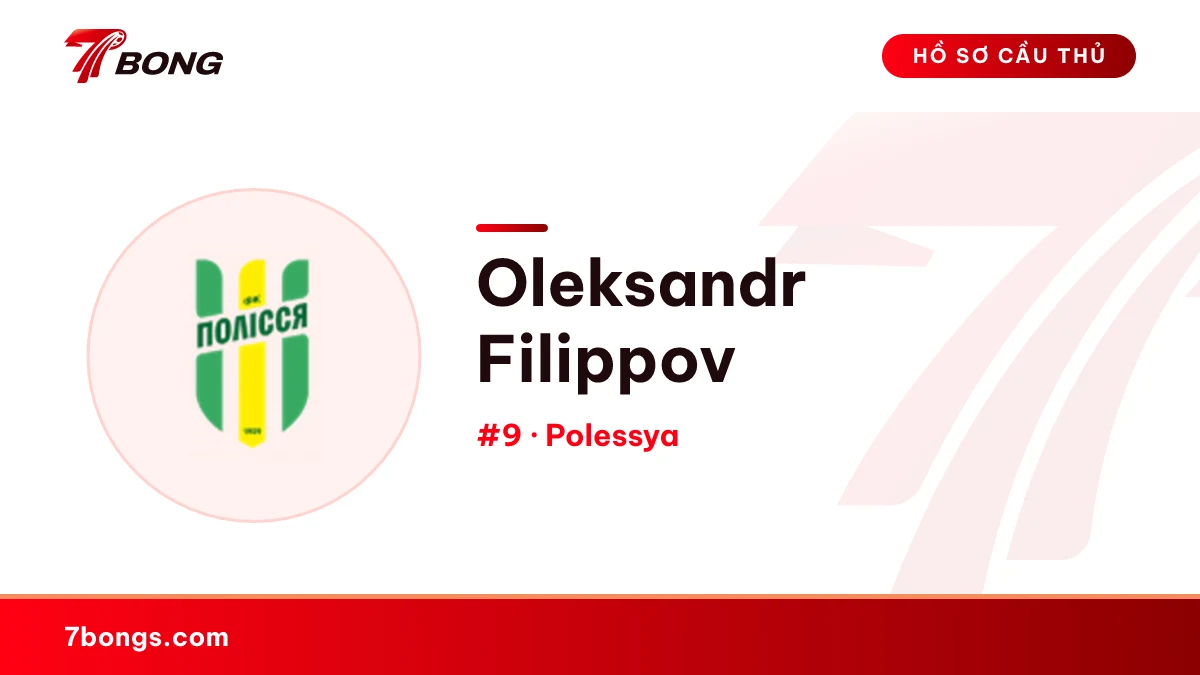 Oleksandr Filippov — Polessya