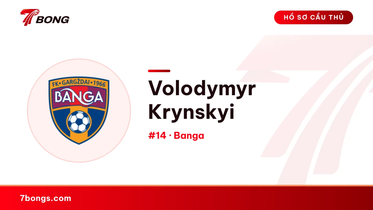 Volodymyr Krynskyi — Banga
