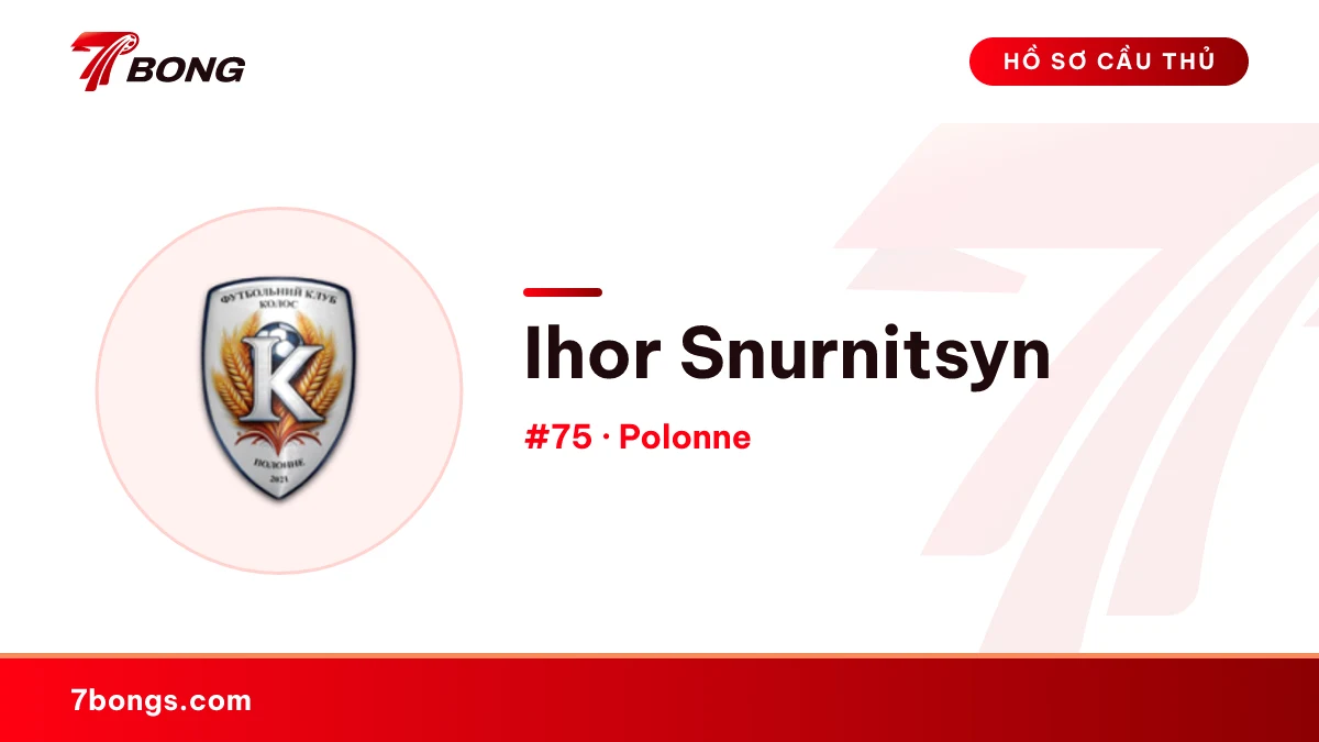 Ihor Snurnitsyn — Polonne