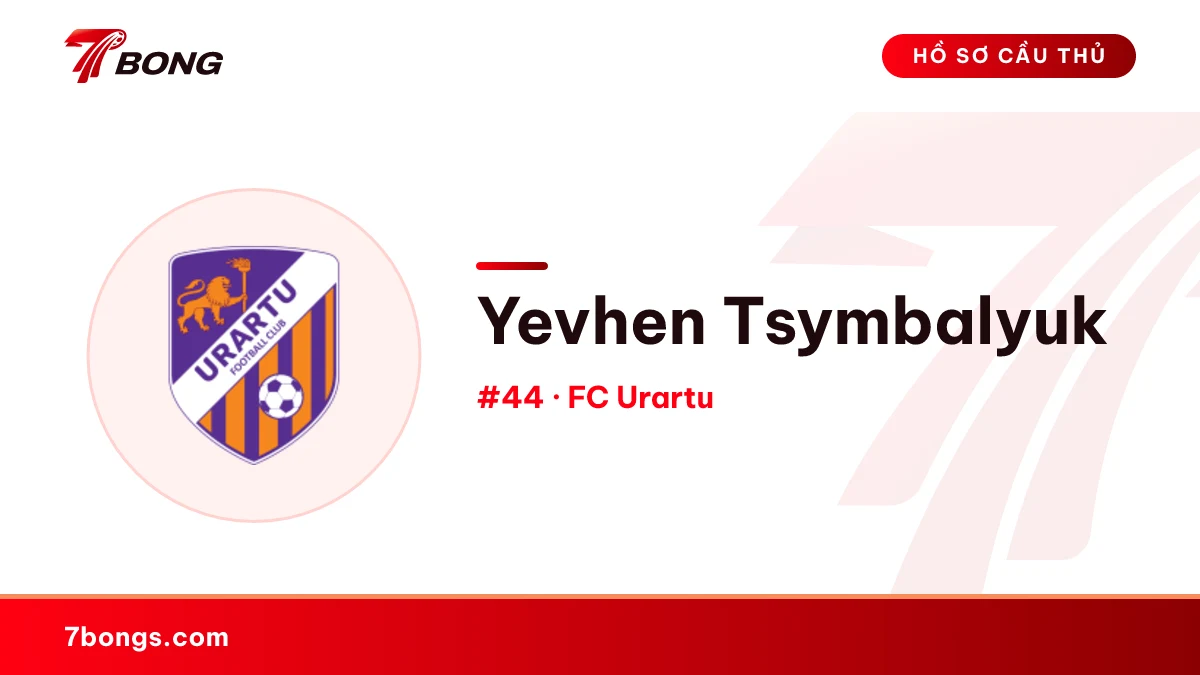 Yevhen Tsymbalyuk — FC Urartu