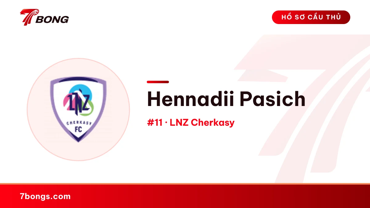 Hennadii Pasich — LNZ Cherkasy