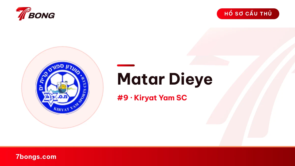 Matar Dieye — Kiryat Yam SC