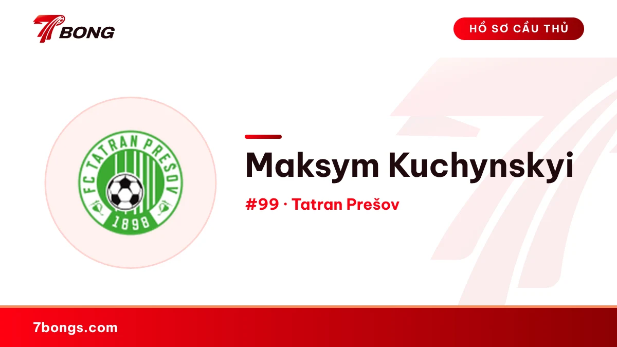 Maksym Kuchynskyi — Tatran Prešov