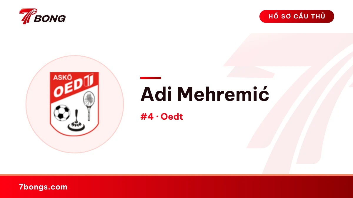 Adi Mehremić — Oedt
