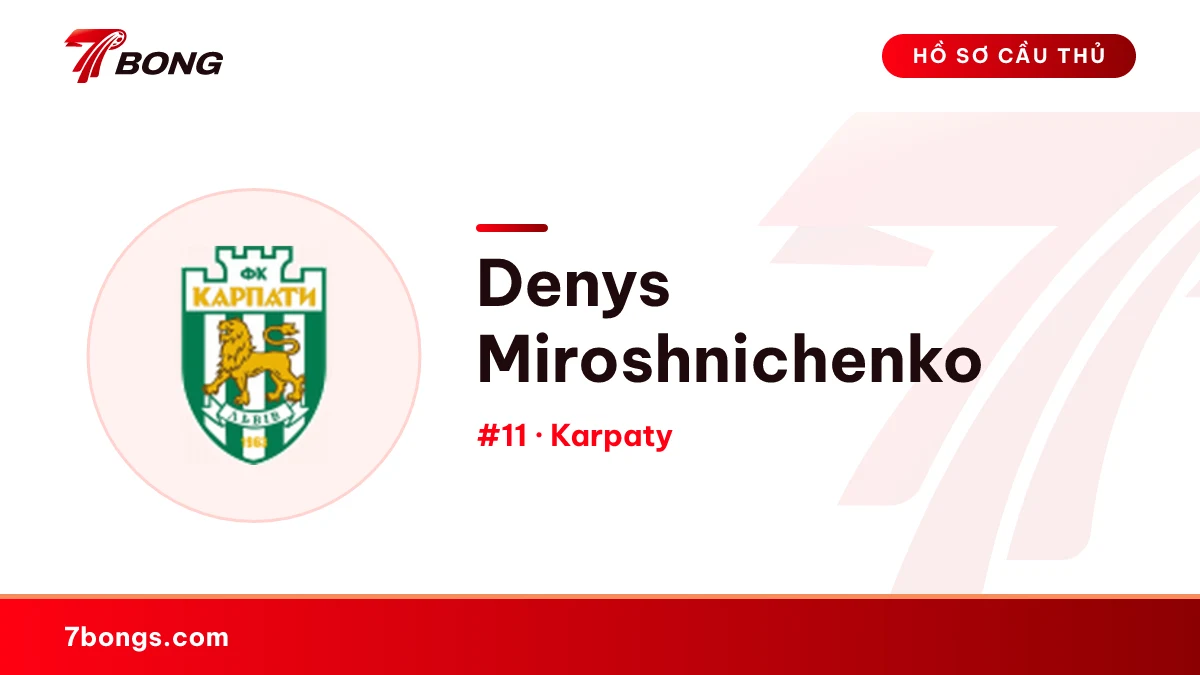 Denys Miroshnichenko — Karpaty
