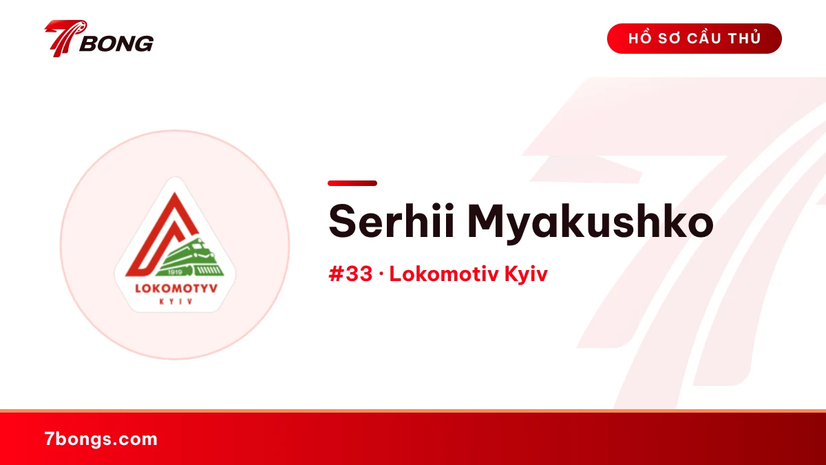 Serhii Myakushko — Lokomotiv Kyiv