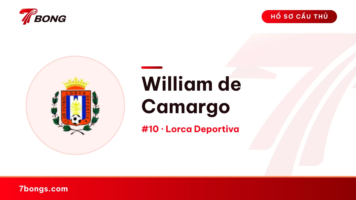 William de Camargo — Lorca Deportiva