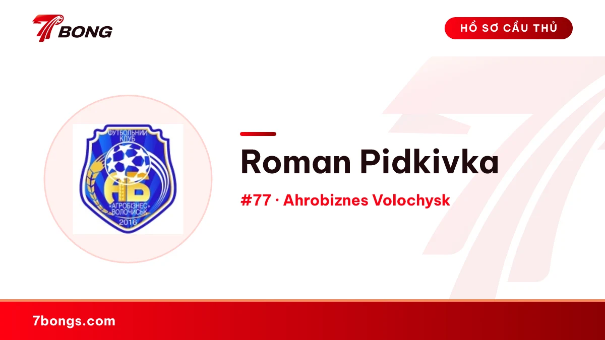 Roman Pidkivka — Ahrobiznes Volochysk