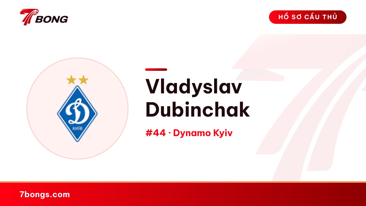 Vladyslav Dubinchak — Dynamo Kyiv
