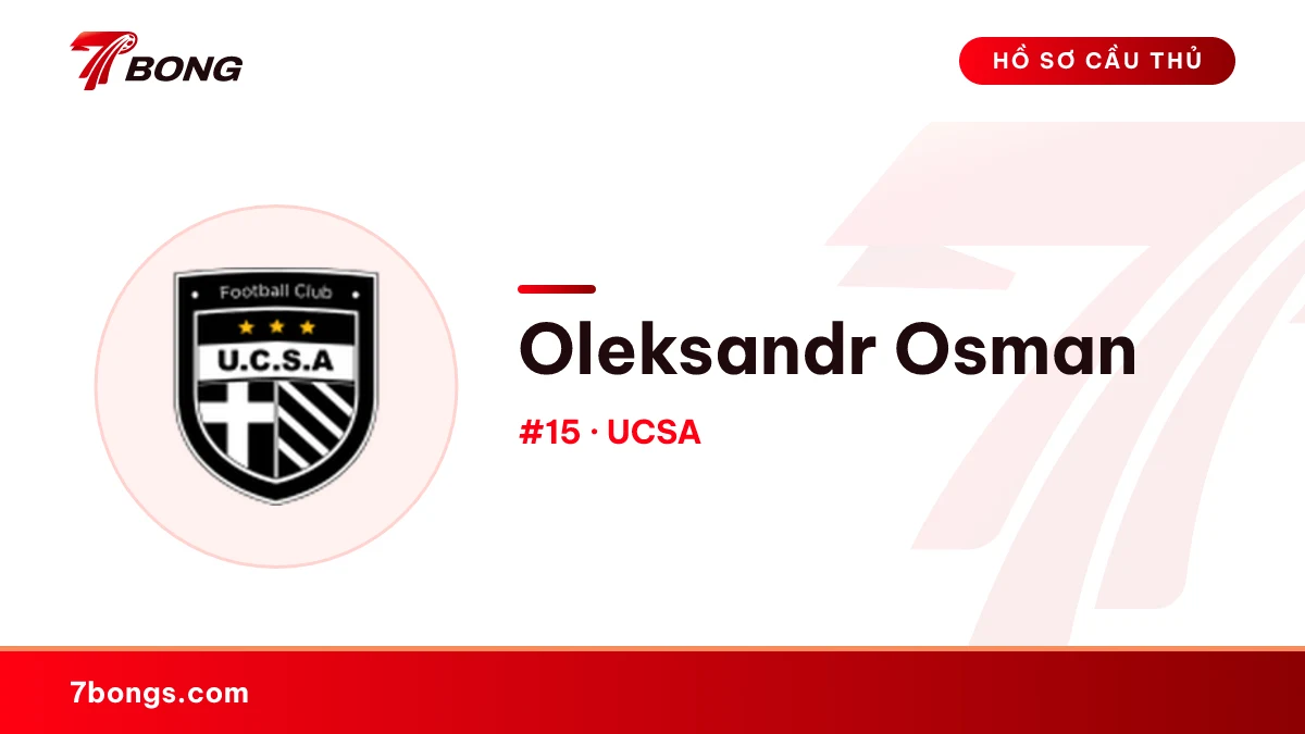 Oleksandr Osman — UCSA