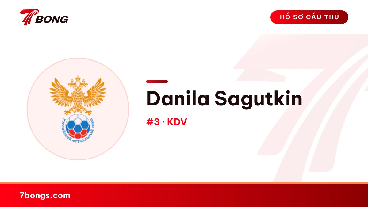 Danila Sagutkin — KDV