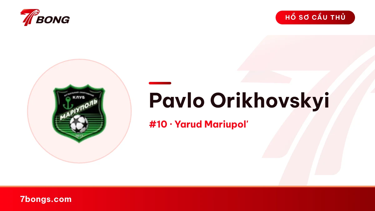 Pavlo Orikhovskyi — Yarud Mariupol'