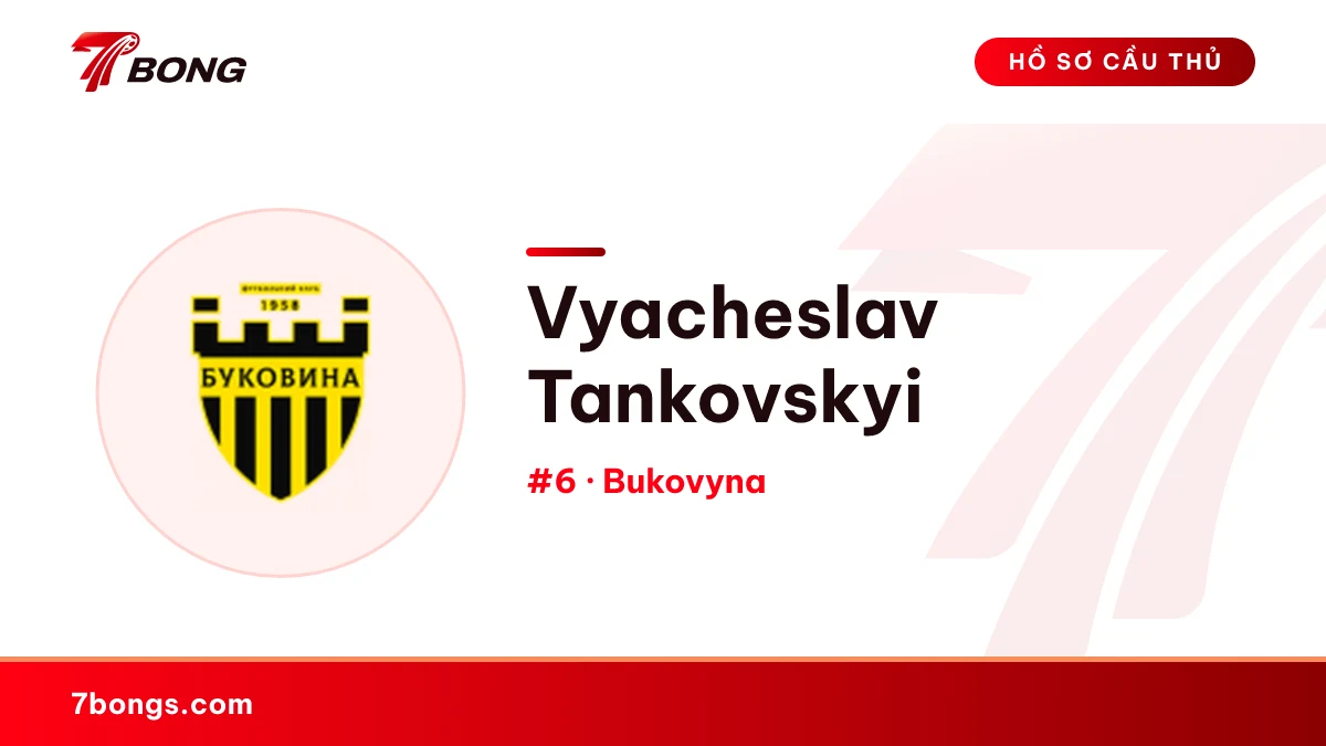 Vyacheslav Tankovskyi — Bukovyna