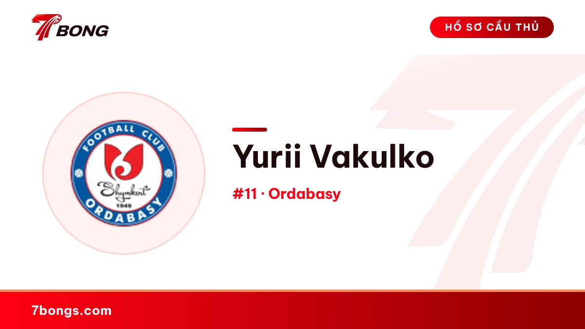 Yurii Vakulko — Ordabasy