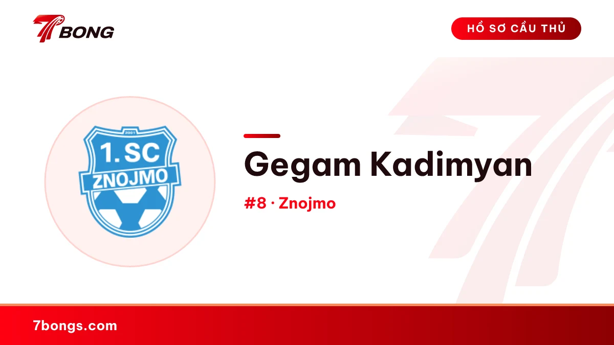 Gegam Kadimyan — Znojmo
