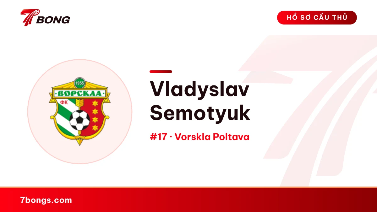 Vladyslav Semotyuk — Vorskla Poltava