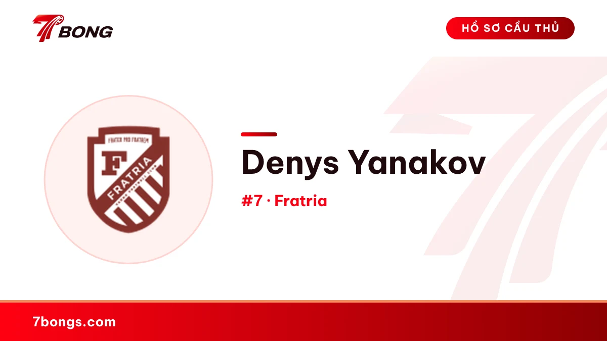 Denys Yanakov — Fratria