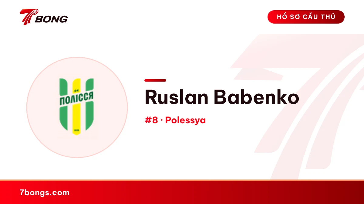 Ruslan Babenko — Polessya