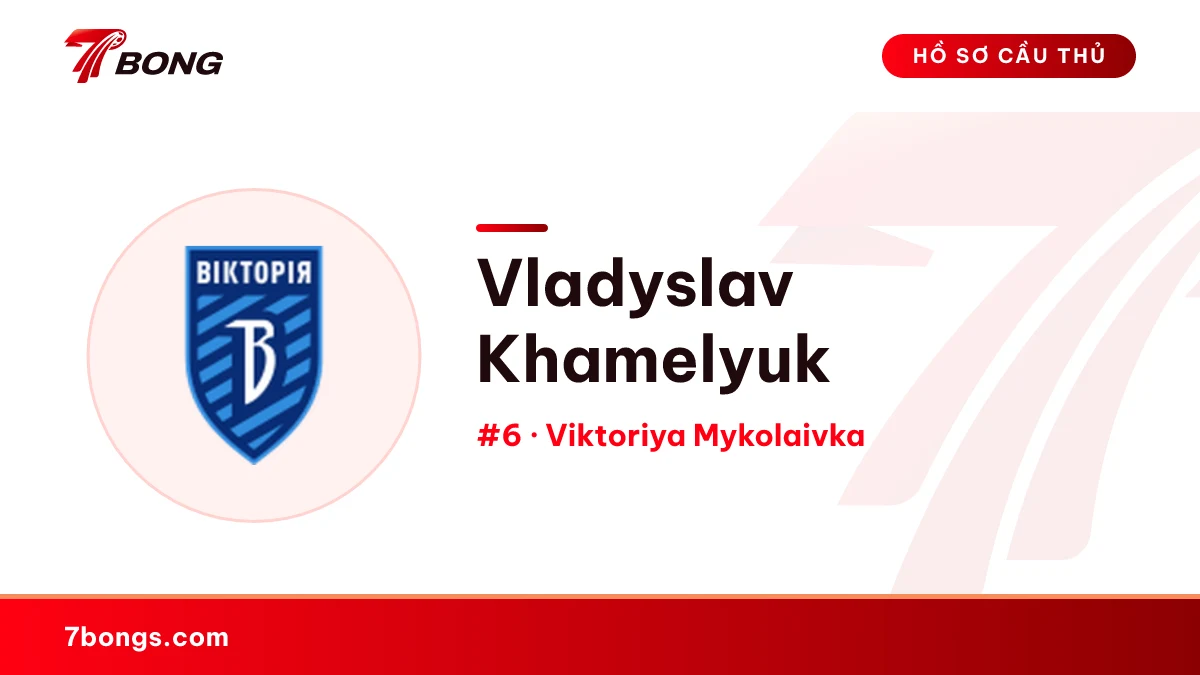 Vladyslav Khamelyuk — Viktoriya Mykolaivka