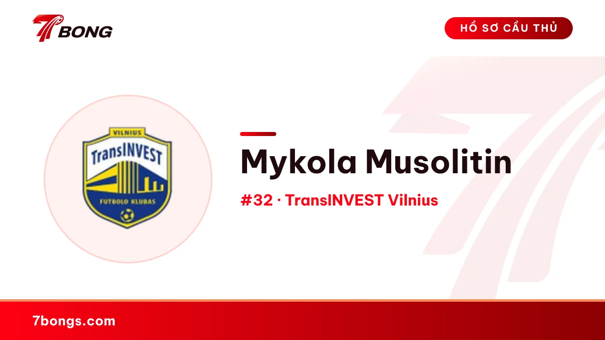 Mykola Musolitin — TransINVEST Vilnius