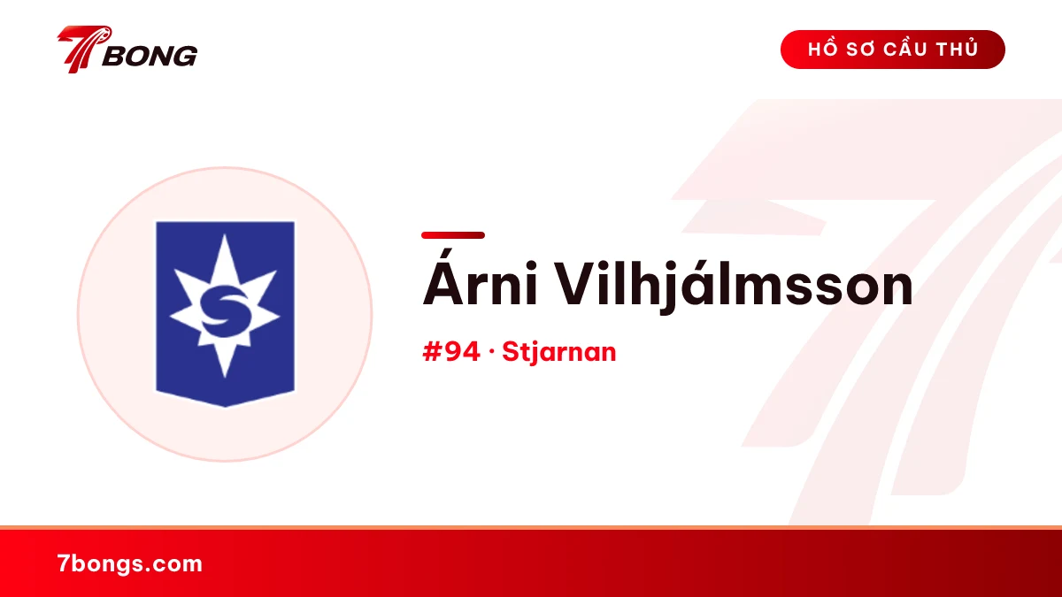 Árni Vilhjálmsson — Stjarnan