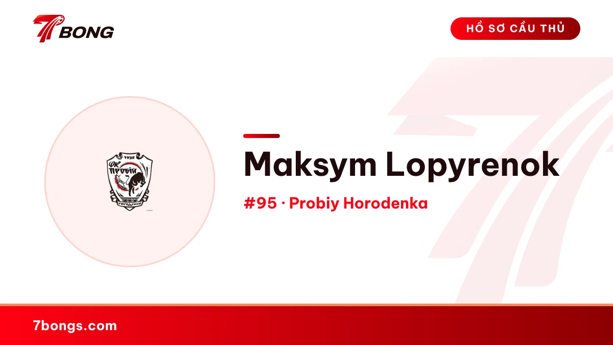 Maksym Lopyrenok — Probiy Horodenka