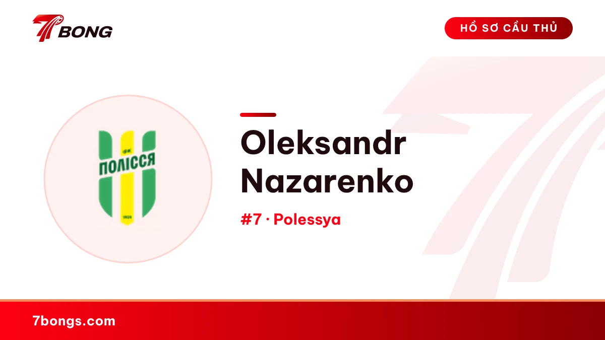 Oleksandr Nazarenko — Polessya
