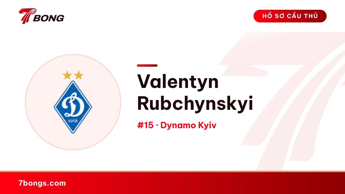 Valentyn Rubchynskyi — Dynamo Kyiv