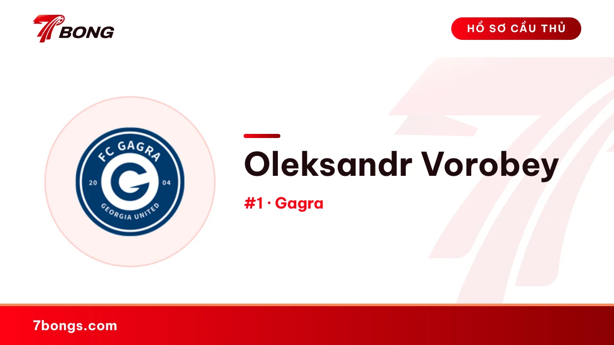 Oleksandr Vorobey — Gagra