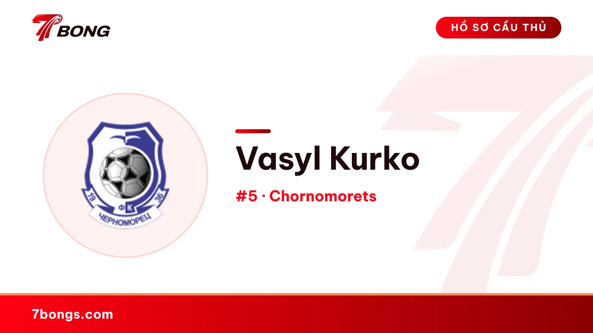 Vasyl Kurko — Chornomorets