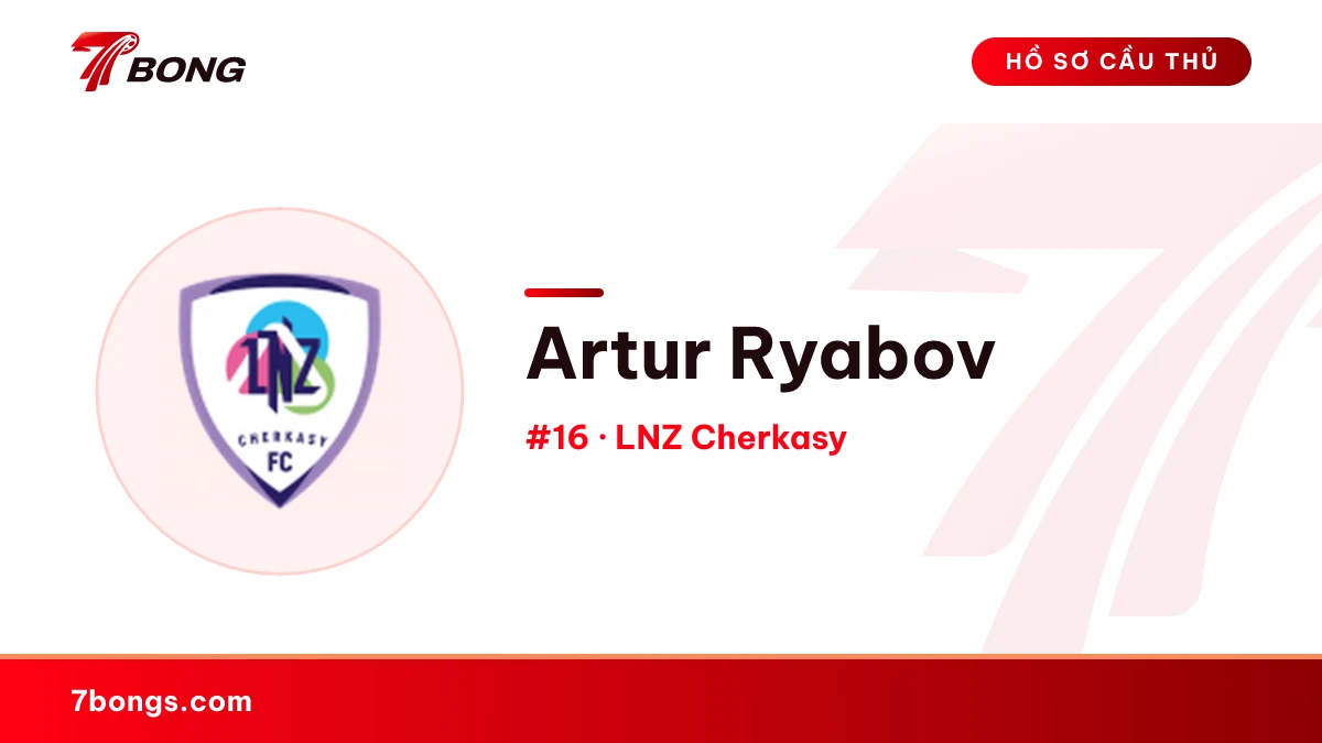 Artur Ryabov — LNZ Cherkasy