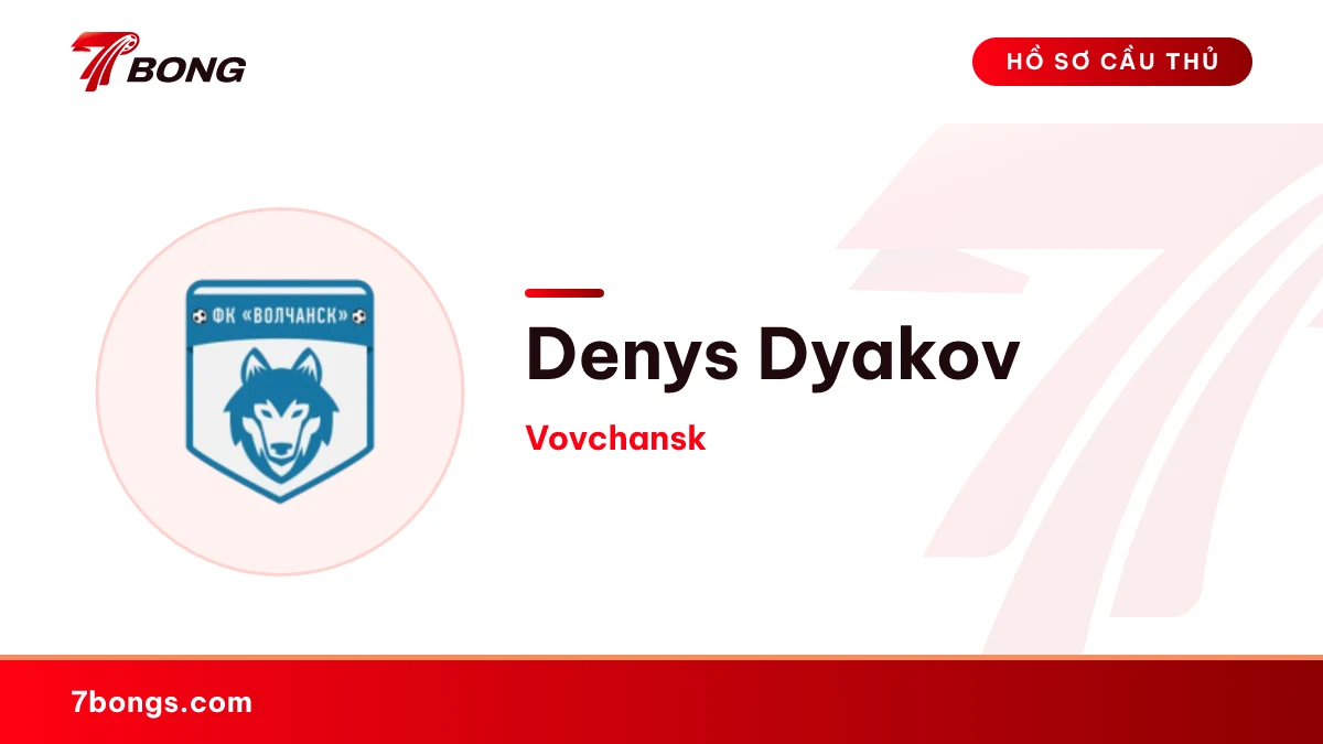 Denys Dyakov — Vovchansk