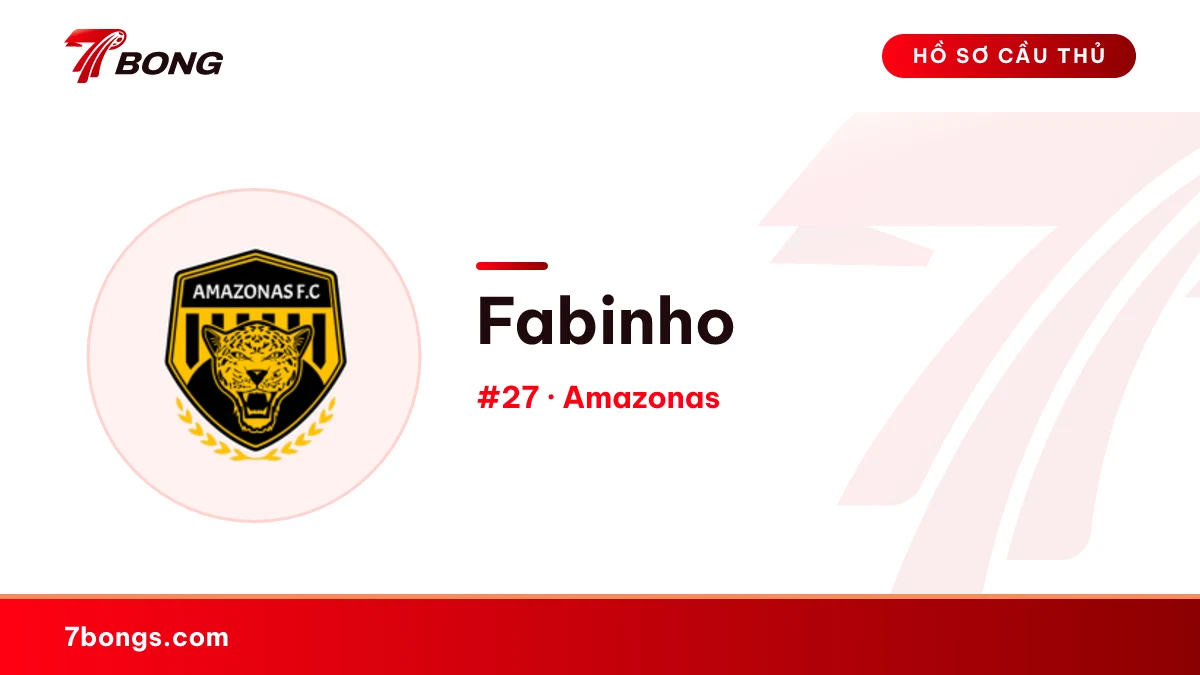Fabinho — Amazonas