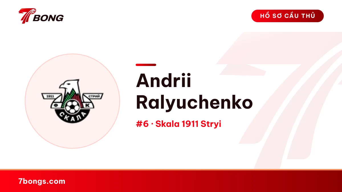 Andrii Ralyuchenko — Skala 1911 Stryi