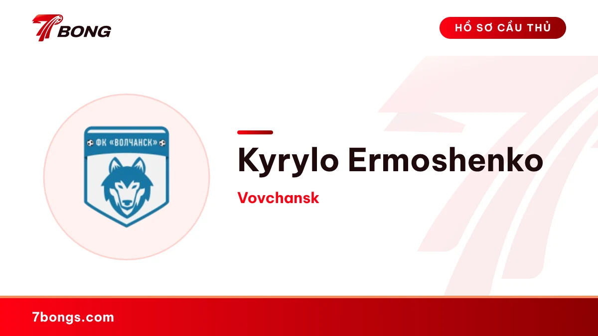 Kyrylo Ermoshenko — Vovchansk