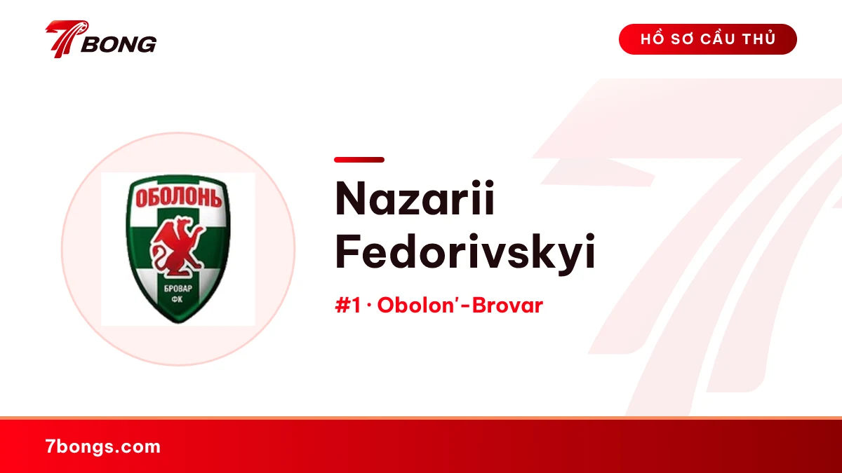 Nazarii Fedorivskyi — Obolon'-Brovar