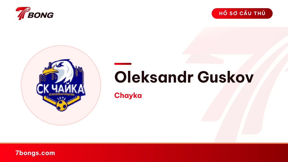 Oleksandr Guskov — Chayka