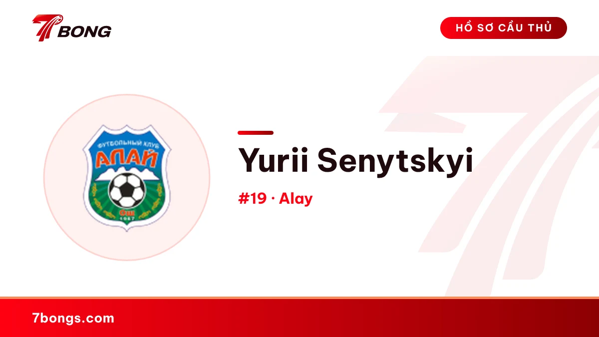 Yurii Senytskyi — Alay