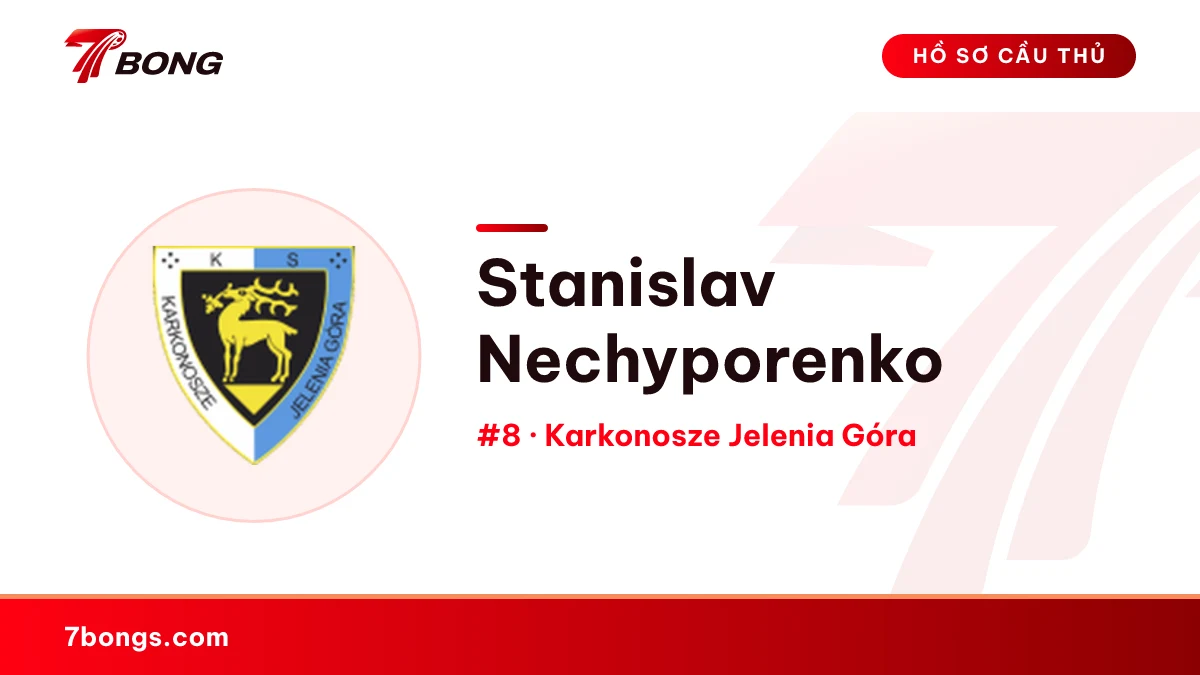 Stanislav Nechyporenko — Karkonosze Jelenia Góra