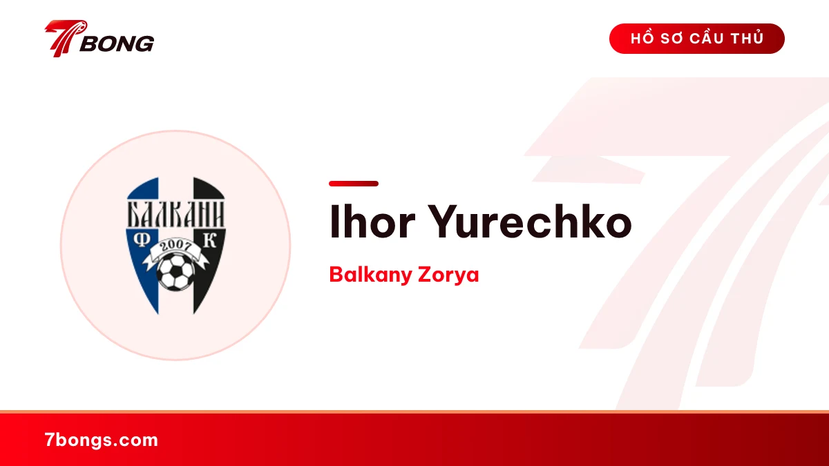 Ihor Yurechko — Balkany Zorya