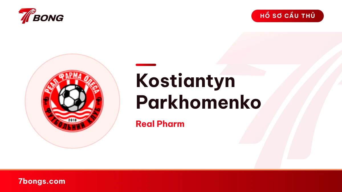 Kostiantyn Parkhomenko — Real Pharm